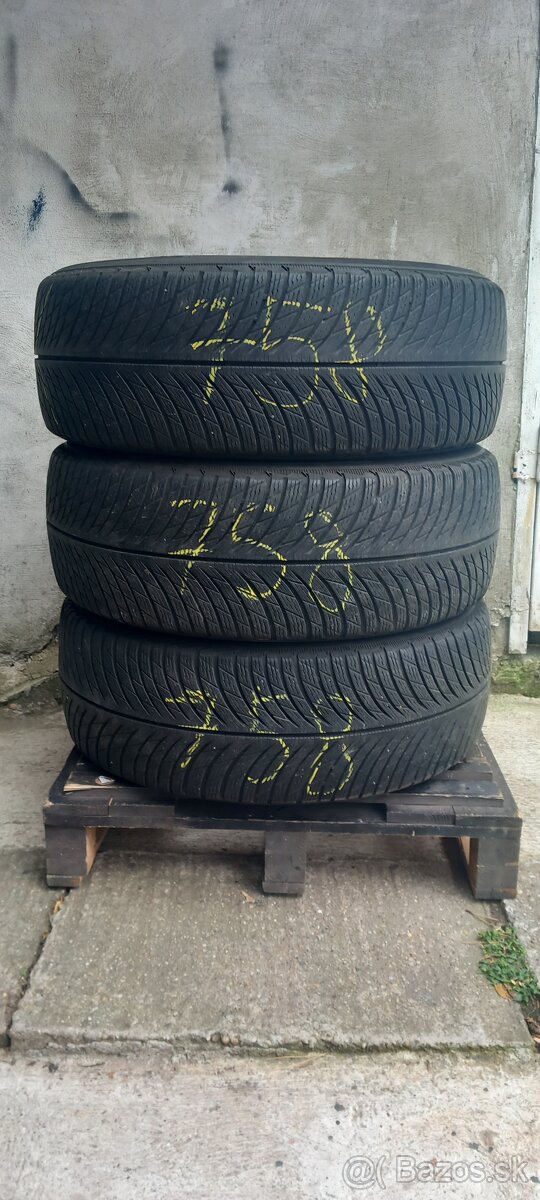 Zimne pneumatiky 225/55 r18
