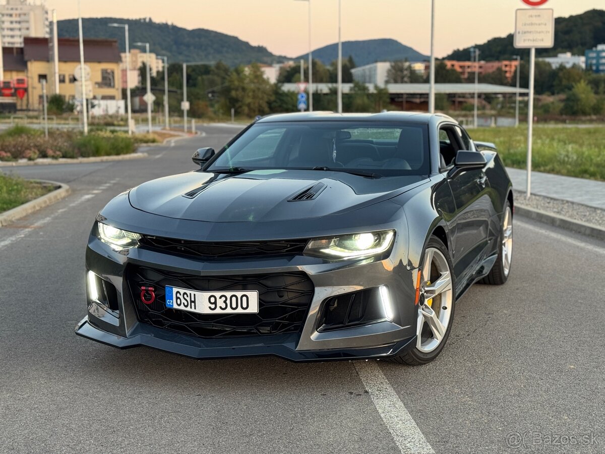 Chevrolet Camaro 6.2 V8 SS