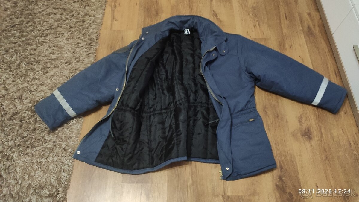 Zateplené montérky