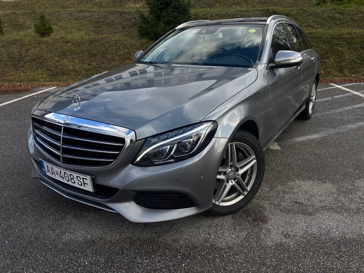 Mercedes-Benz C-Klasse C 220 d Exclusive