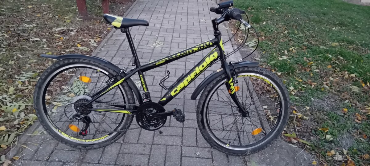 HORSKÝ BICYKEL CAPRIOLO RAPID 24"X13"