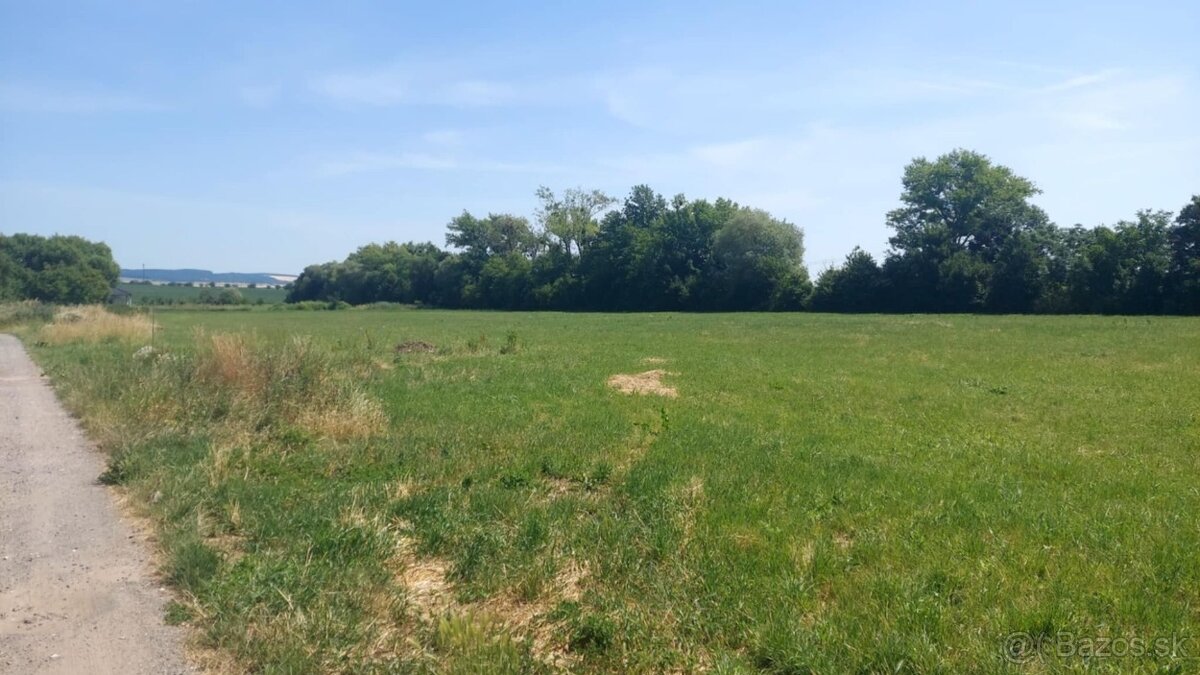 Smolenice - Pekný 1143 m2 pozemok na RD, alebo dvojdomu 