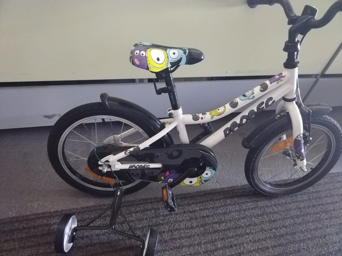 Detský bicykel Drobec 16