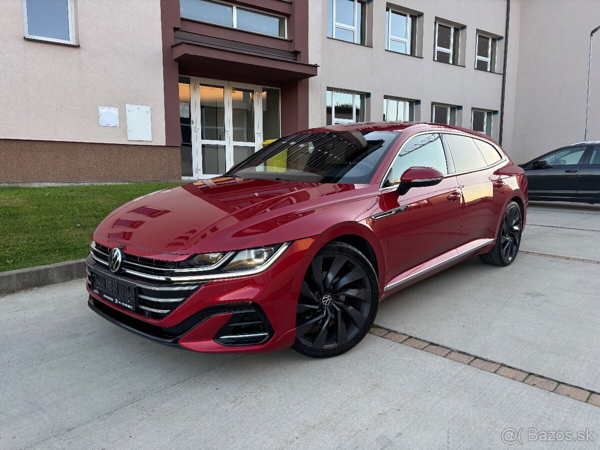 Volkswagen Arteon SB rline 4motion webasto virtual ambient