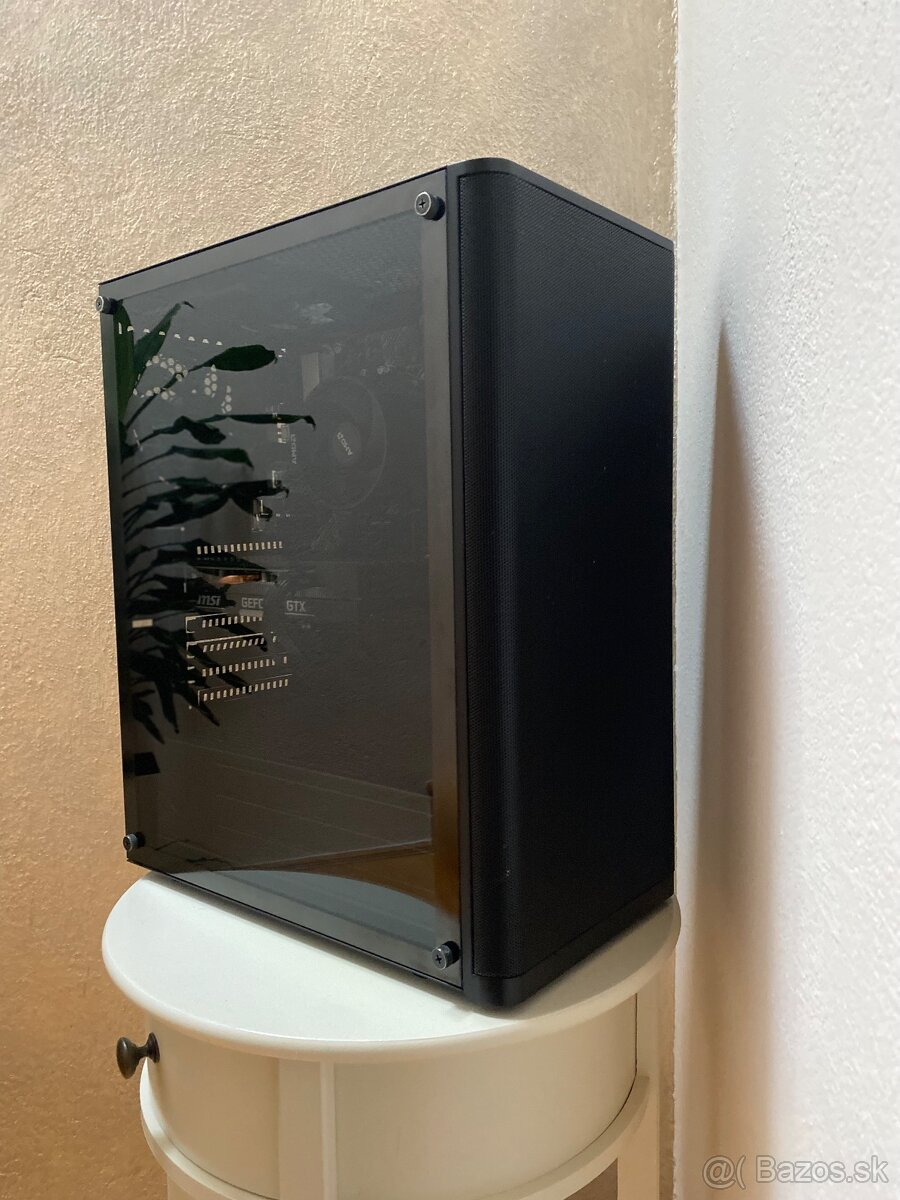 Predám Herný PC (Ryzen 5 5500 + GTX 1660 SUPER) – I