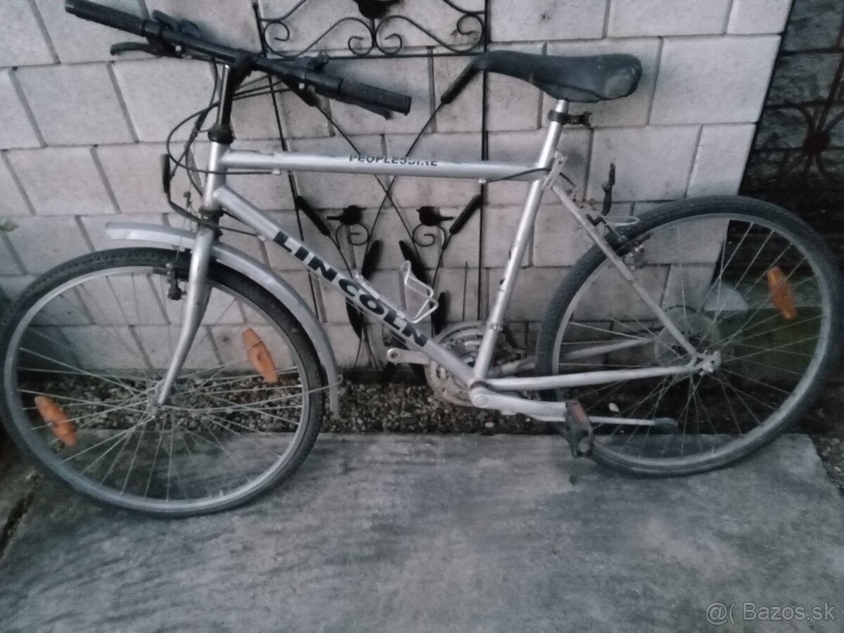 Horský bicykel Lincoln
