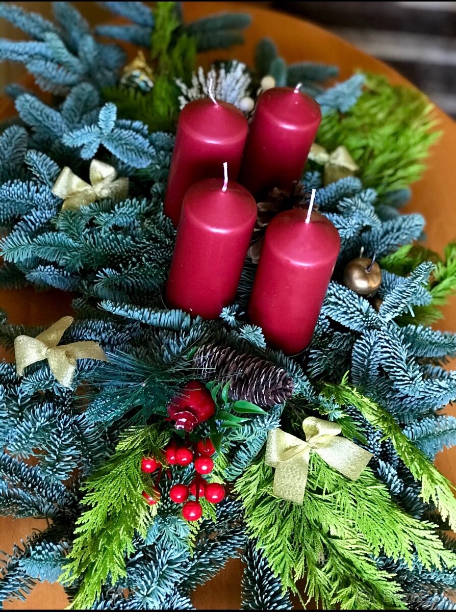 Adventný veniec