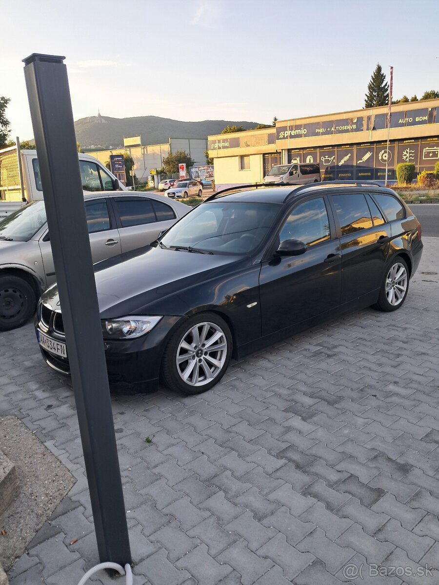 Predám  alebo  vimenim  bmw e91 320d
