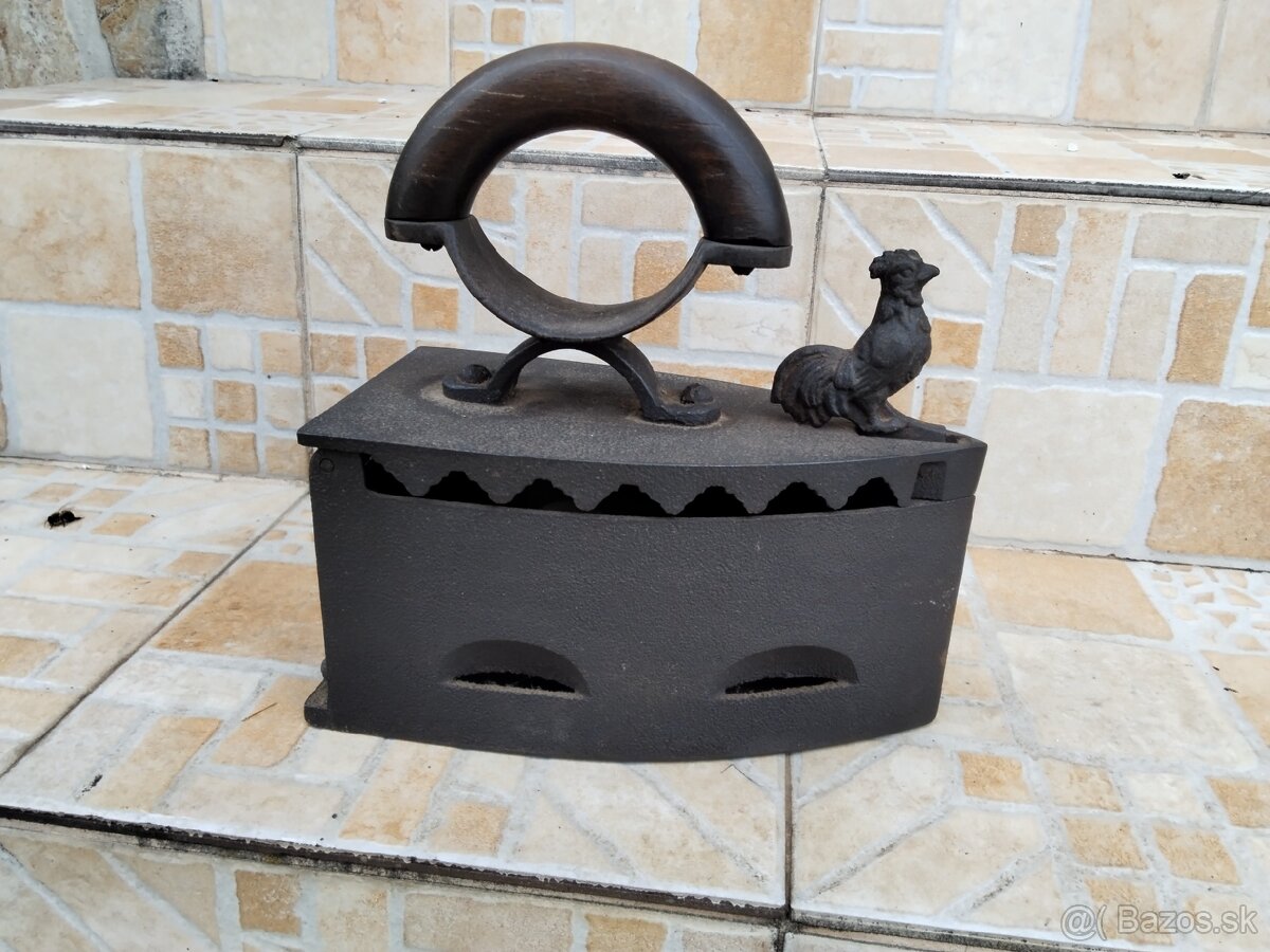 Žehlička s kohútom