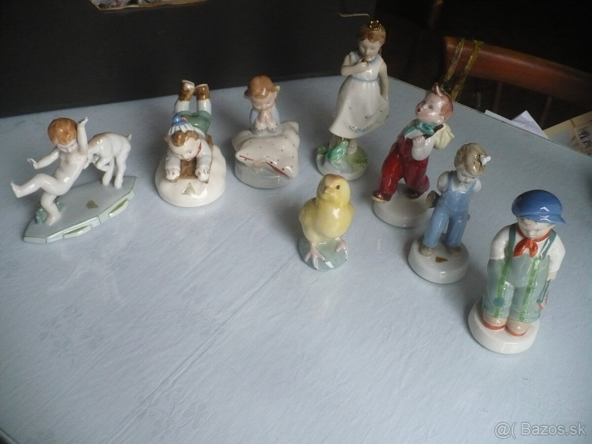 Royal dux figúrky deti