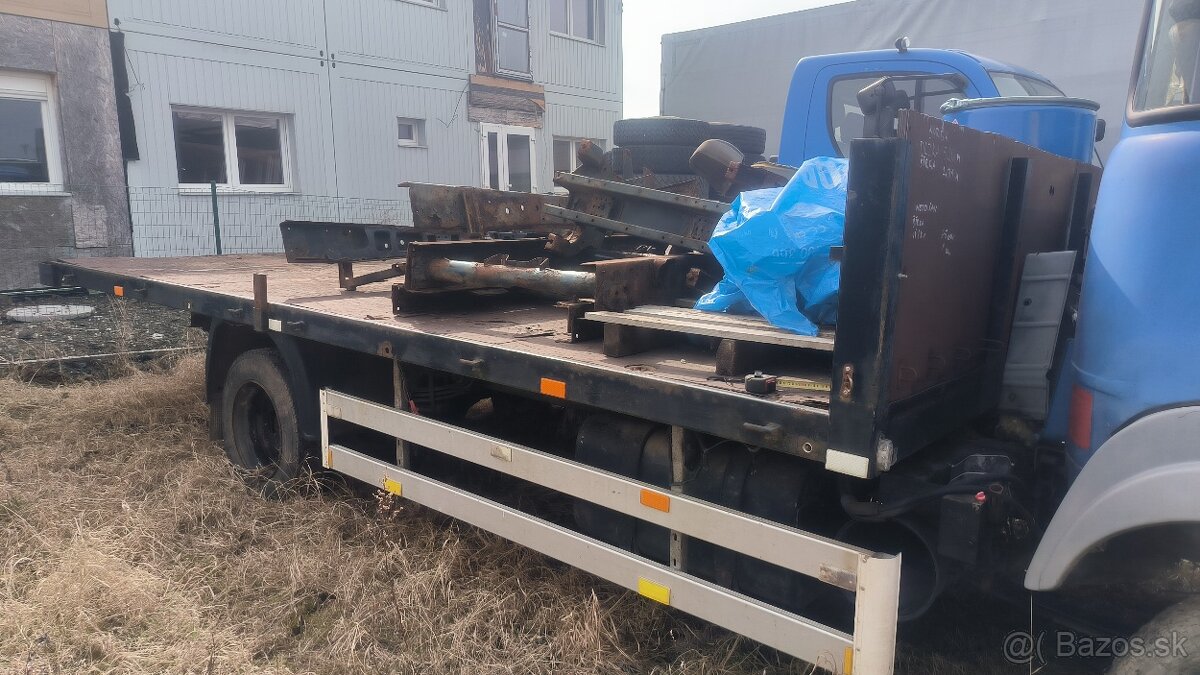 Korba valníka - plato