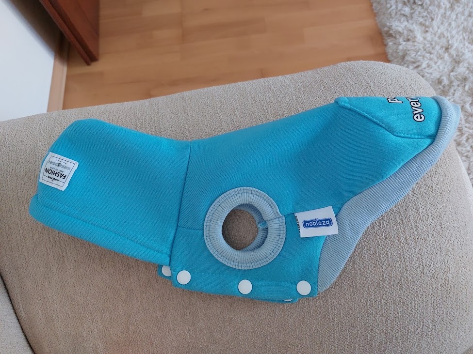 Mikinka pre maleho psika S zn.Nobleza