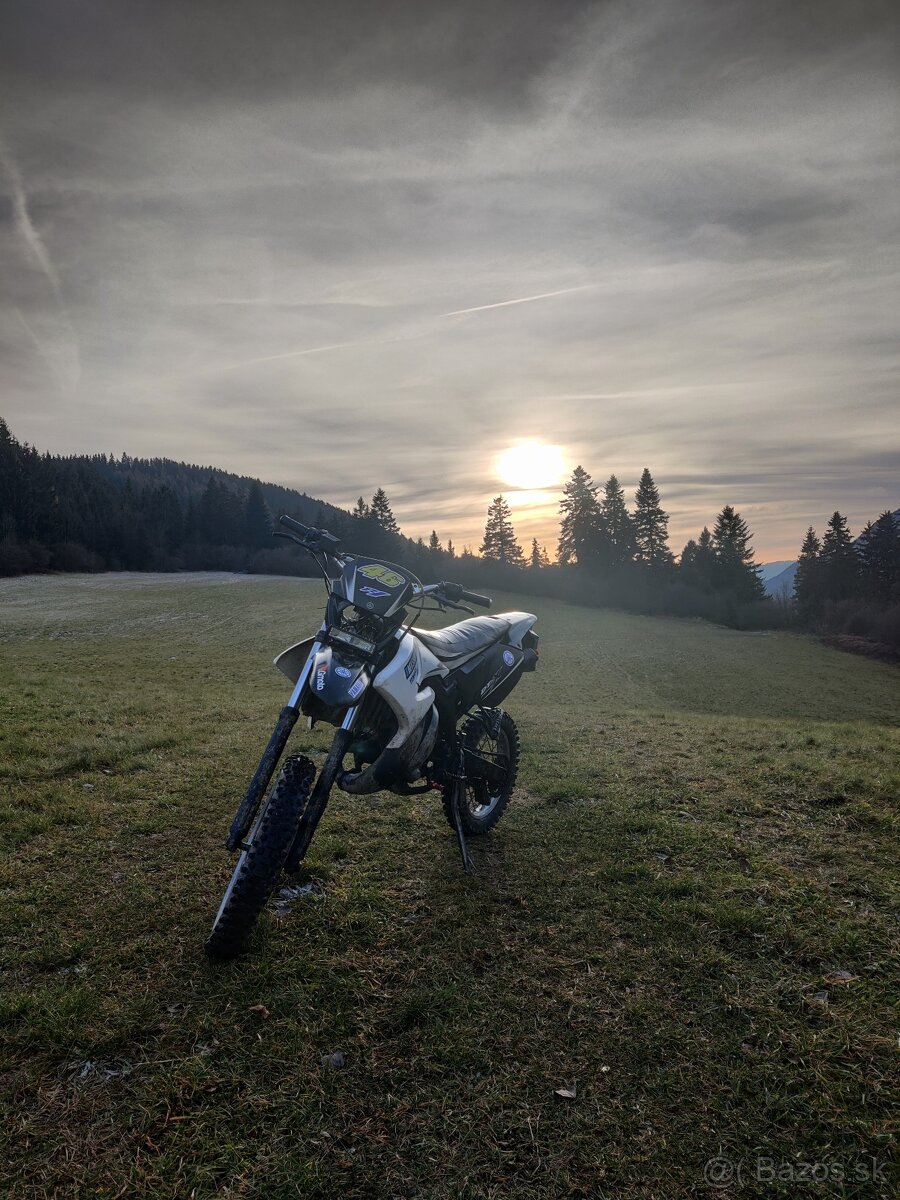 Yamaha DT 50x 2006 90cc