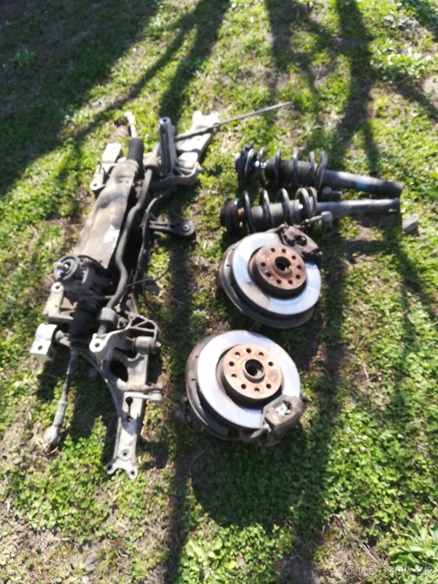 riadenie, naprava, tlmiče, pruzina, otoč, škoda octavia 2