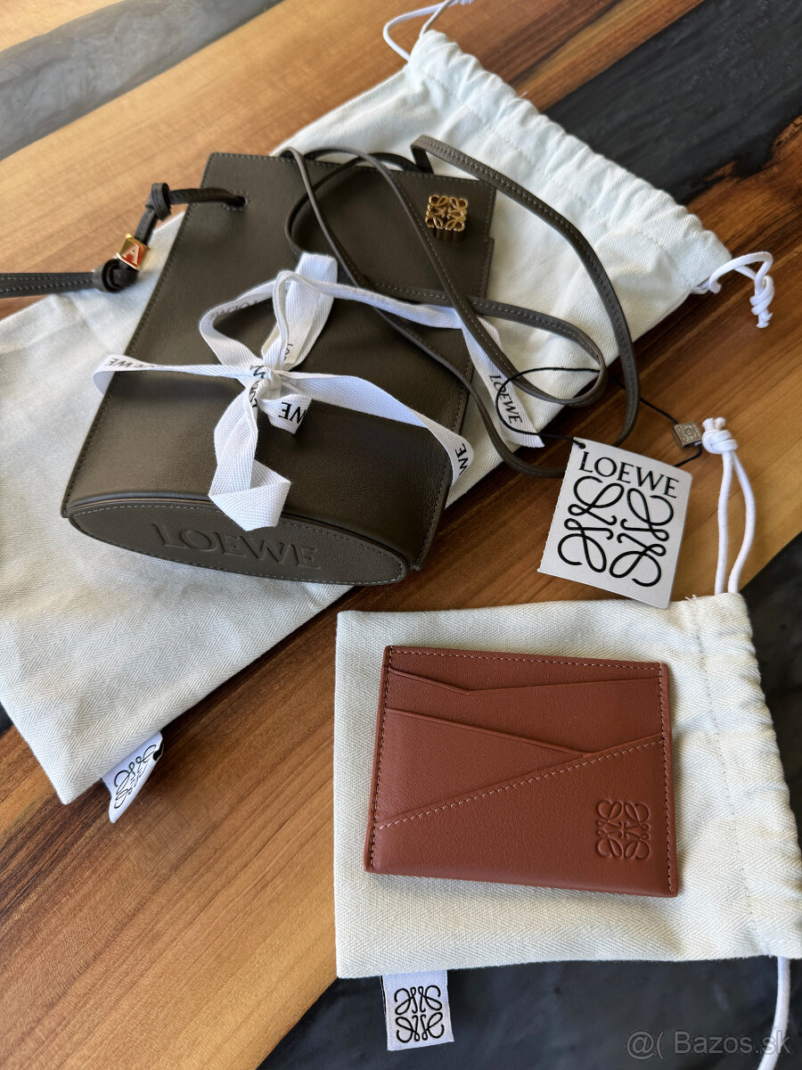 Loewe - Kožená taška cez rameno