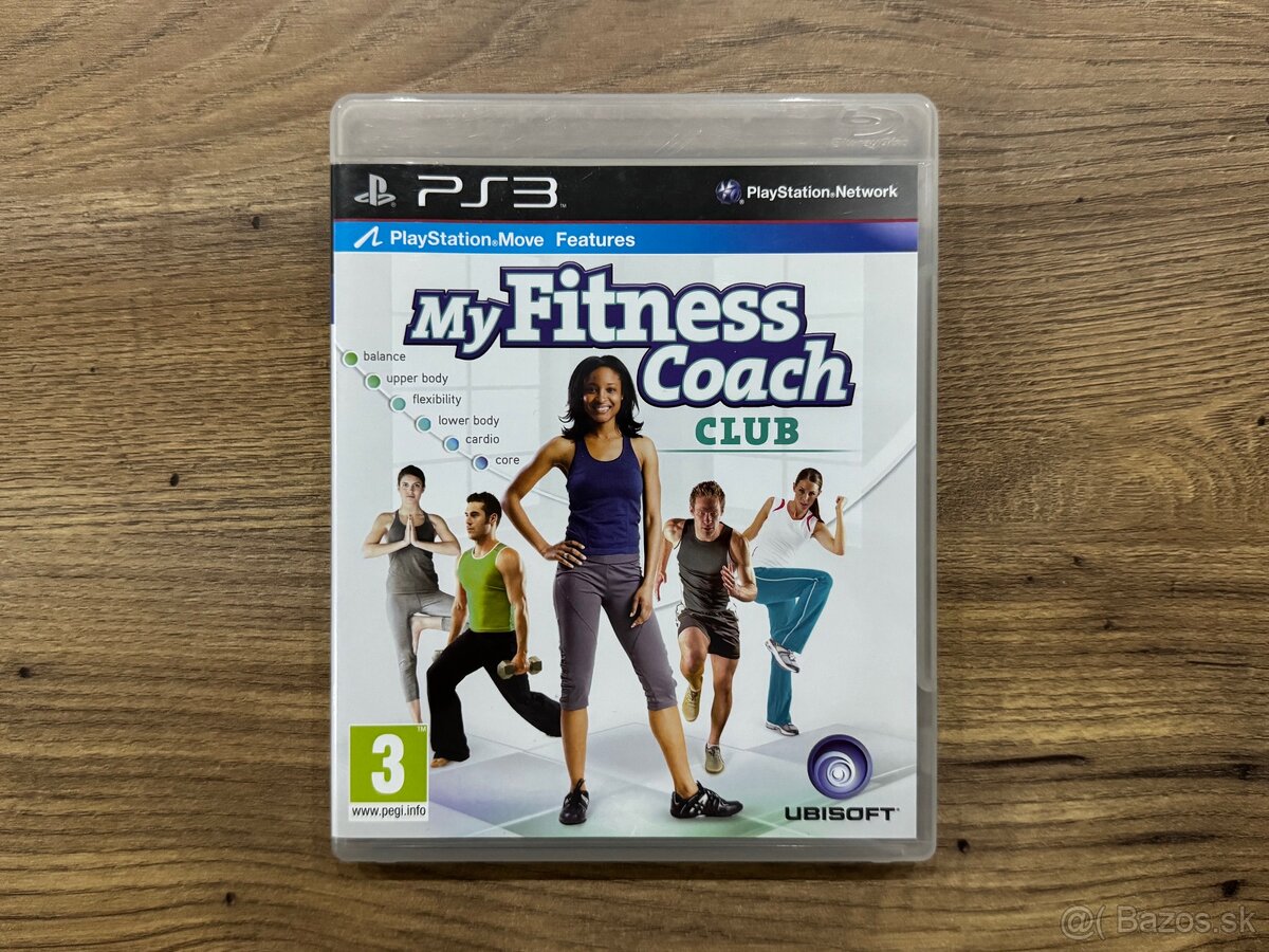 Hra PS3 - My Fitness Coach Club