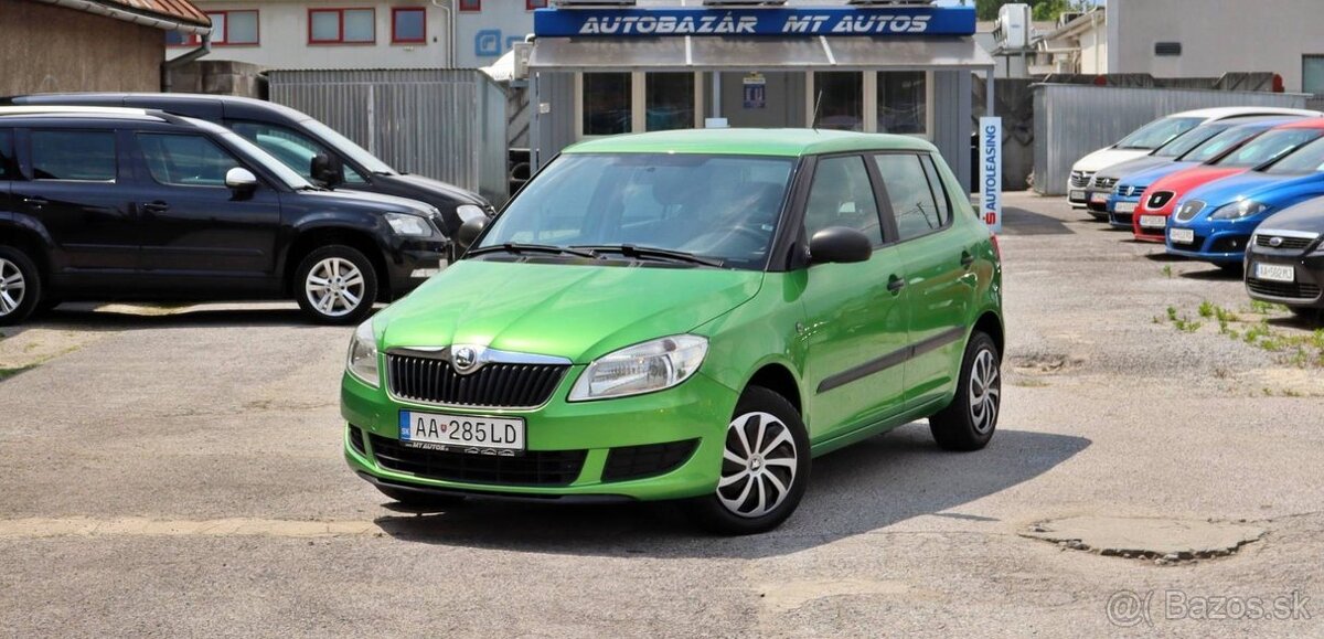 Škoda Fabia 1.2 TSI Active