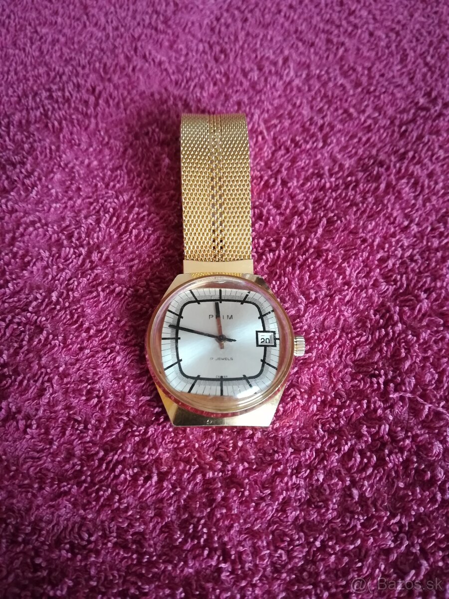 Pánske hodinky Prím Televízia Top