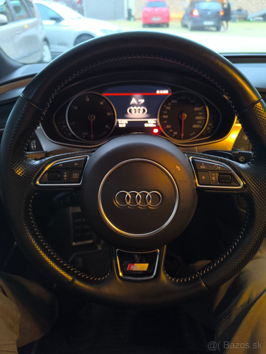 Volant audi original comeptition c7