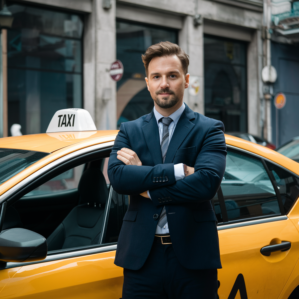 Hľadáme šoféra do Taxi