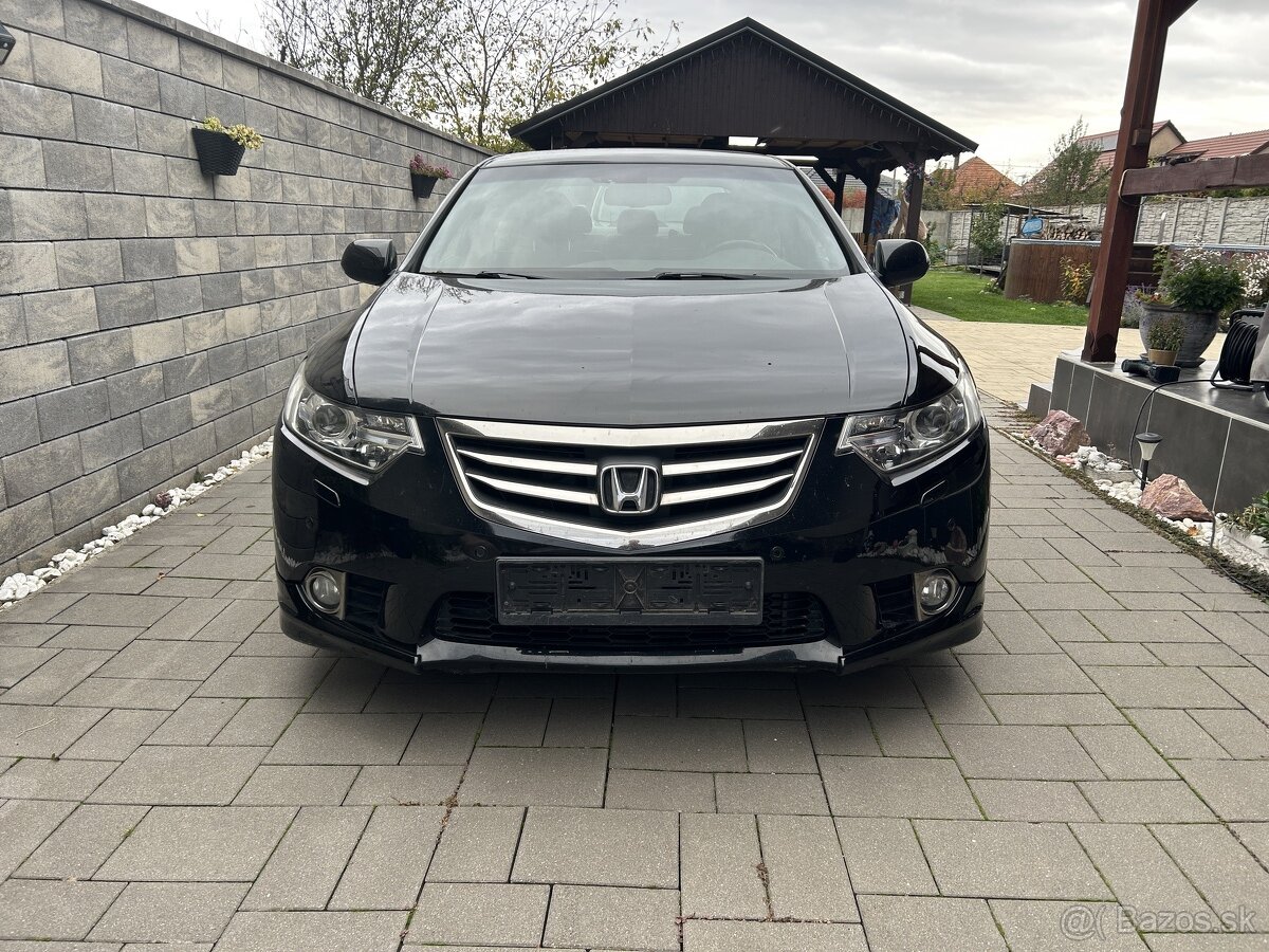 Honda Accord 2,2 idtec 132 Type S 2011
