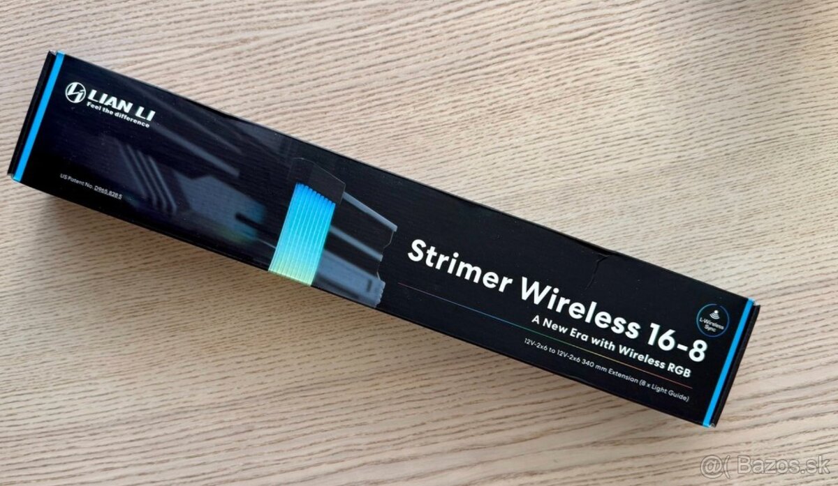 Predám LIAN LI Strimer Wireless 16-8 (PW16-81W)