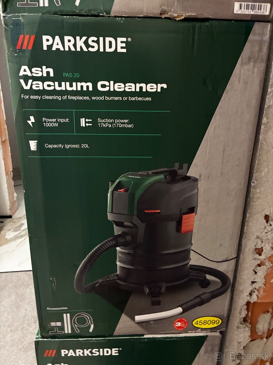 Predám vysávač na popol Parkside