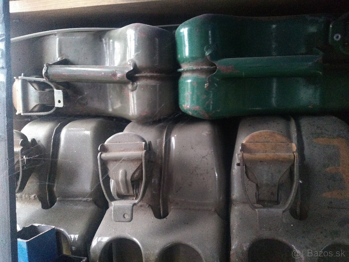 bandasky na benzin, naftu