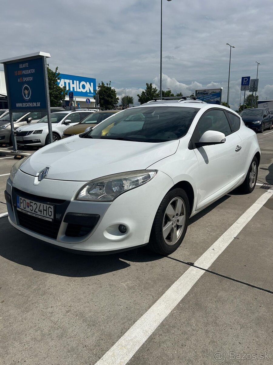 Renault Megane 3 Coupe 1.6 2010