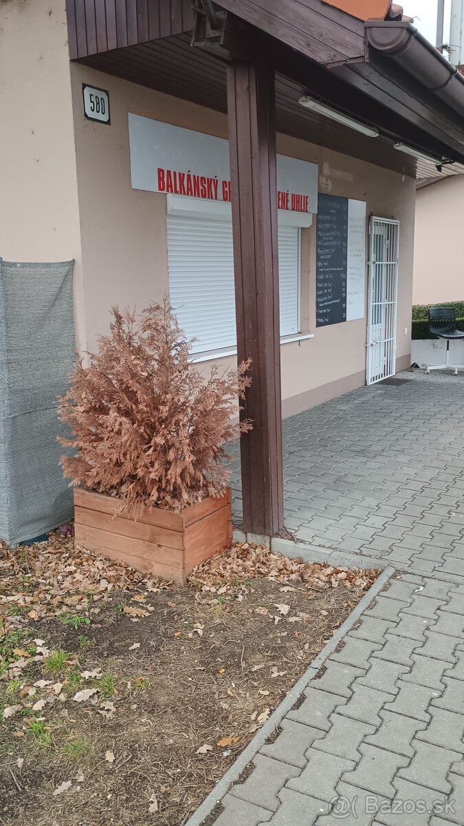 Odstúpenie gastro priestoru