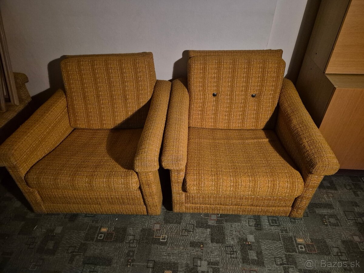 Gauč + 2 kreslá