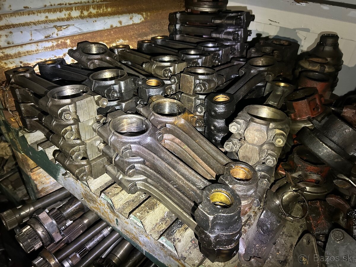 Predám ojnice do motora Zetor major crystal