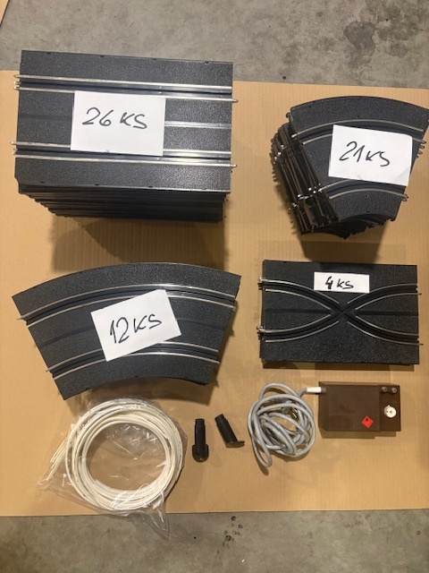 Autodraha Ites - diely