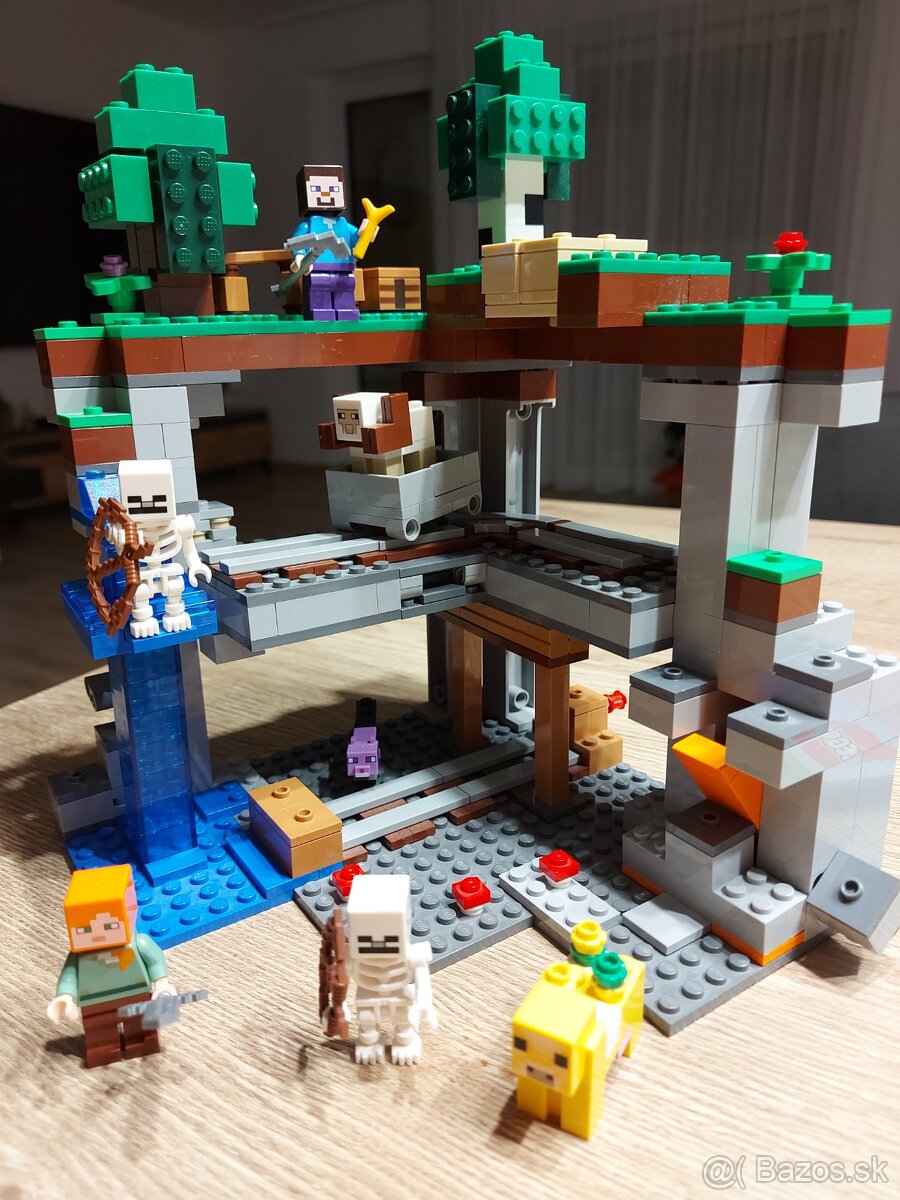 Lego MINECRAFT - Prvé dobrodružstvo
