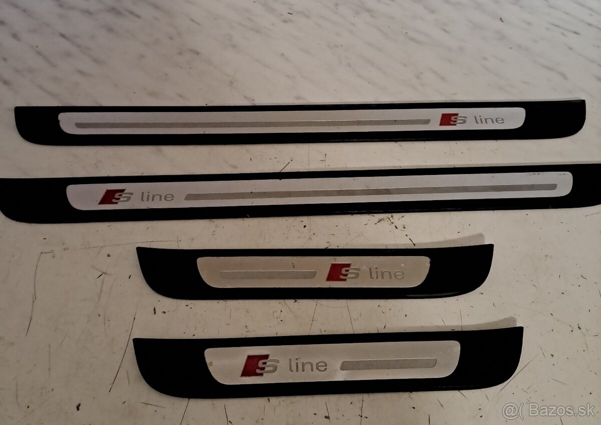 Listy Audi A6 C7 Sline