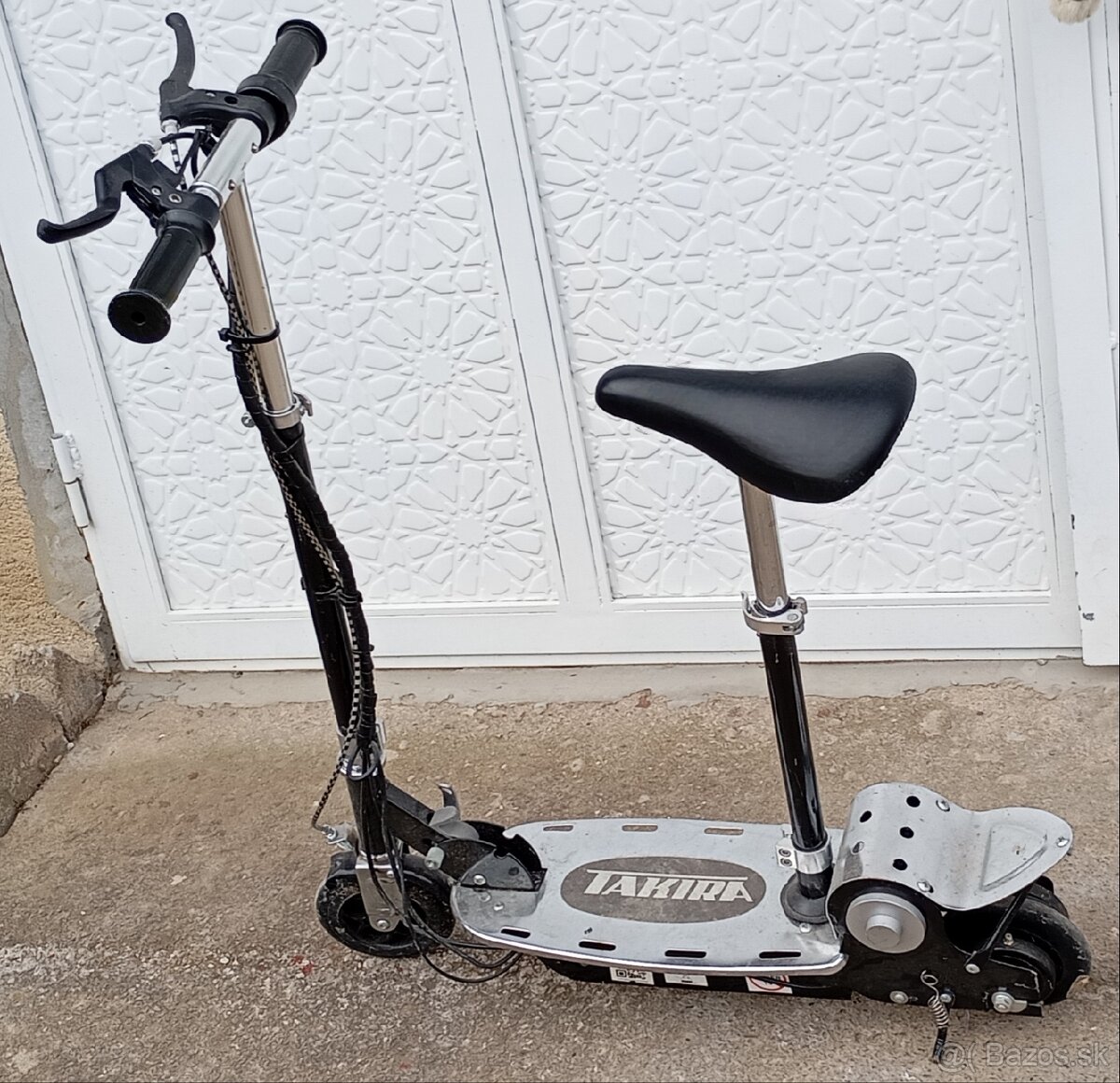 Predám dve elektrické kolobežky