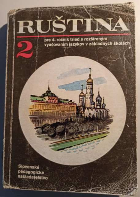 RETRO SLOVNÍKY A UČEBNICE