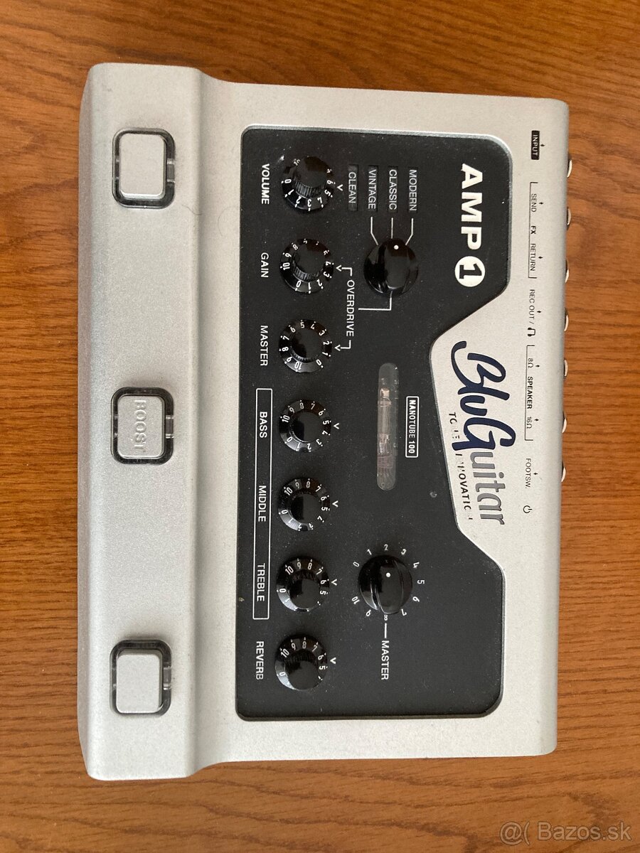 BluGuitar AMP1