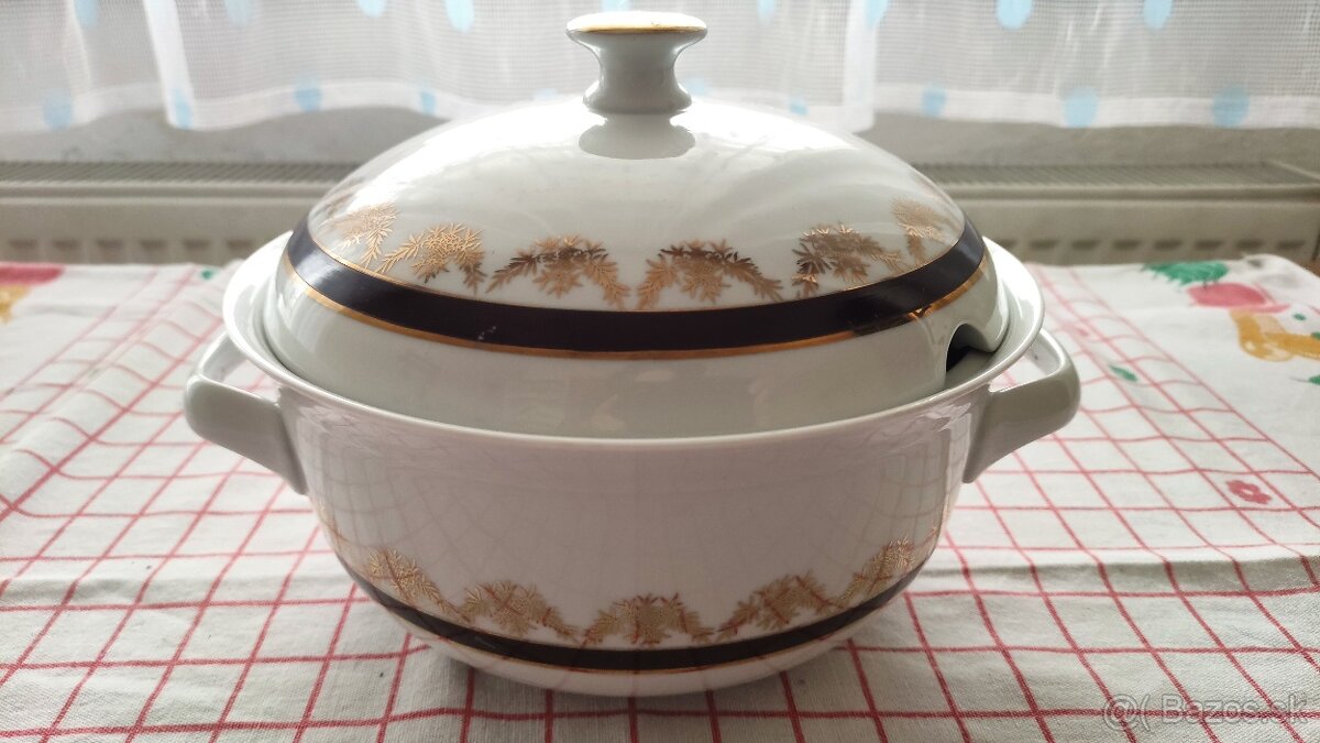 Obedová misa, terina Moritz Zdekauer Czechoslovakia