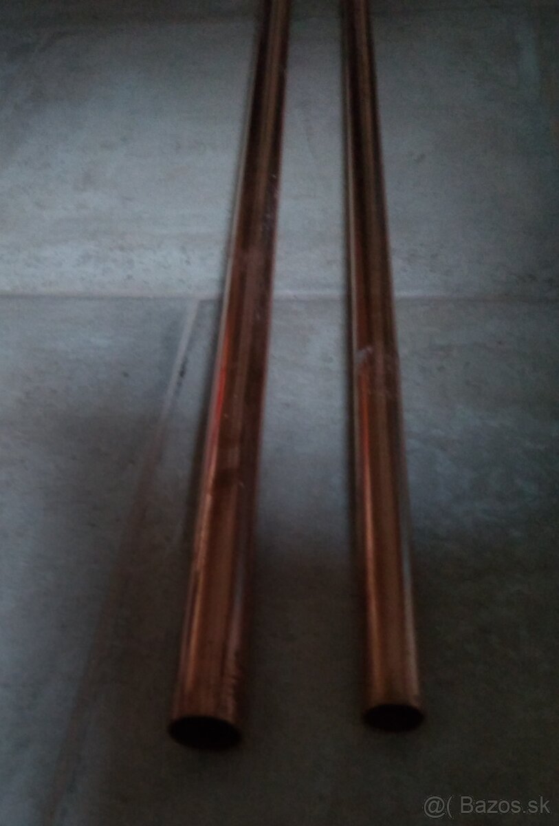 Predám medene rúrky 22mm a 18mm