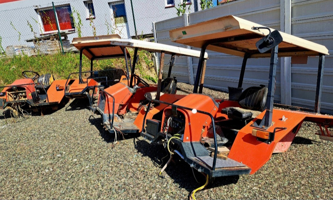 Cabrio nadstavba traktor Zetor