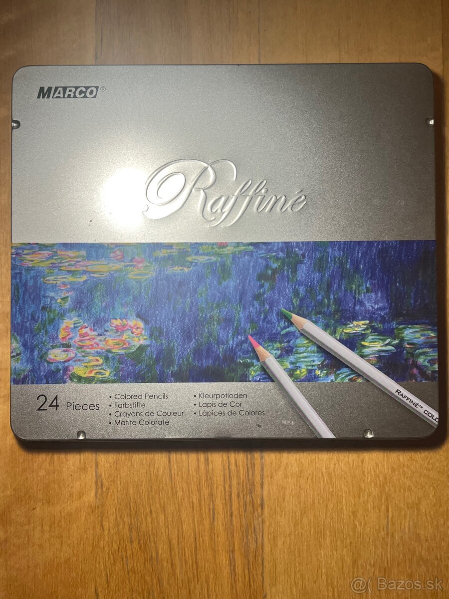 Pastelky Marco Raffiné 24 ks
