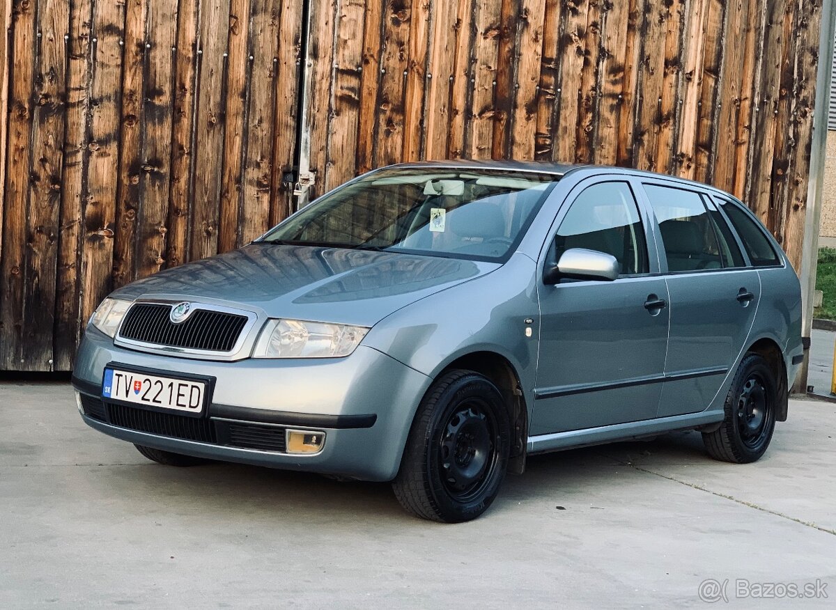 Škoda Fabia Combi 1.4Mpi