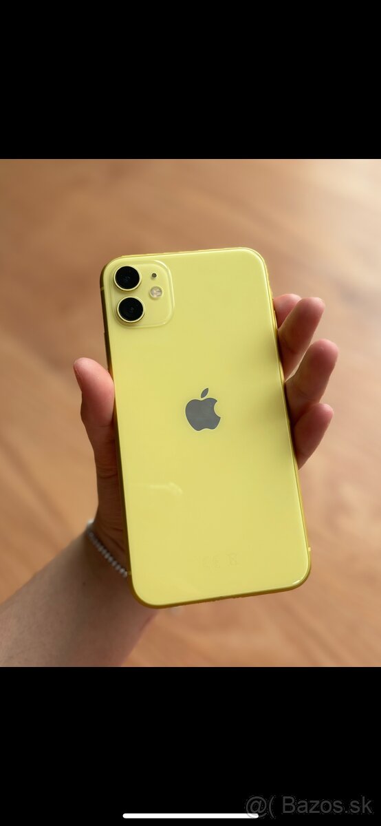 iPhone 11 žltý 64gb