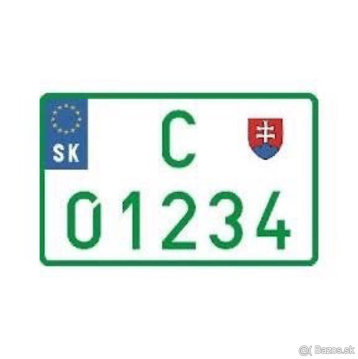 prevozne znacky typu C na Slovensko do 3,5t
