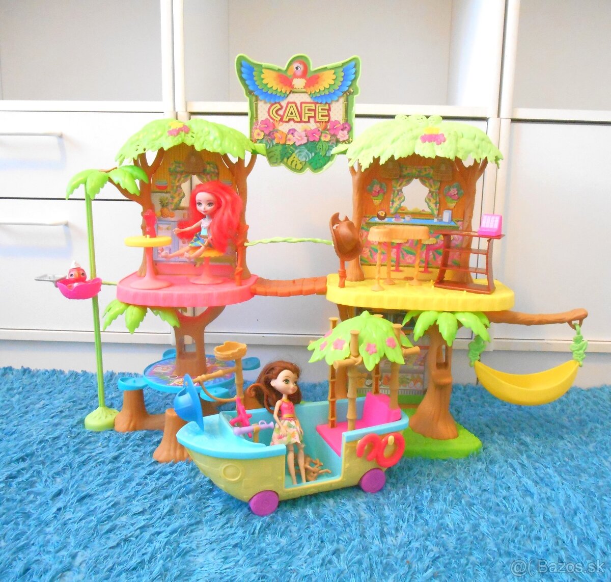 Mattel Enchantimals kaviareň v džungli