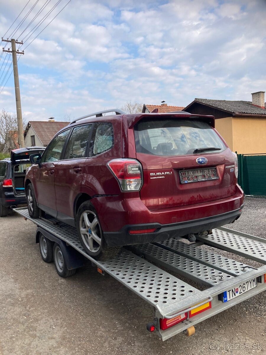 Subaru forester 2.0 d 4x4 automat