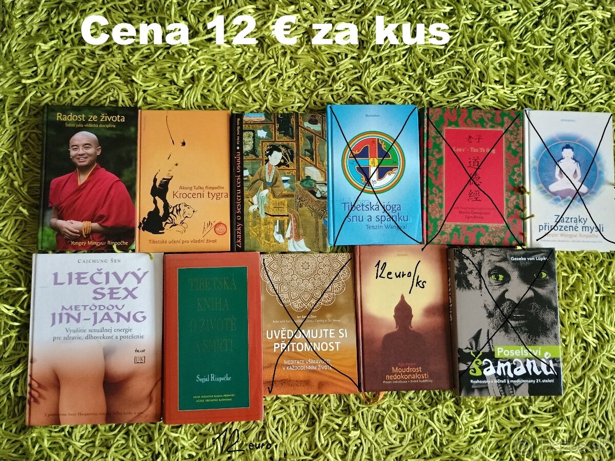 Ezoterika, odborné knihy