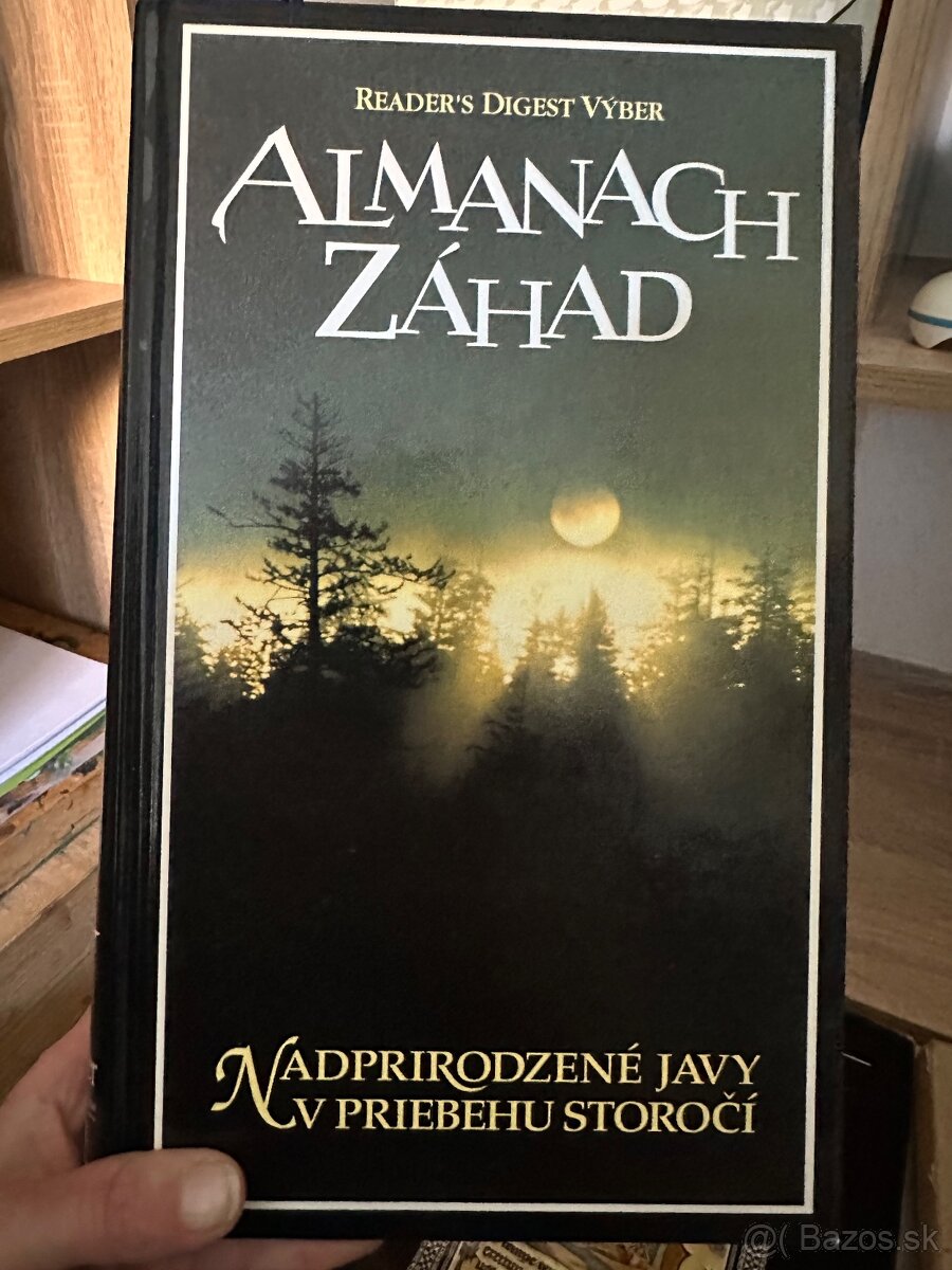 Almanach záhad top stav
