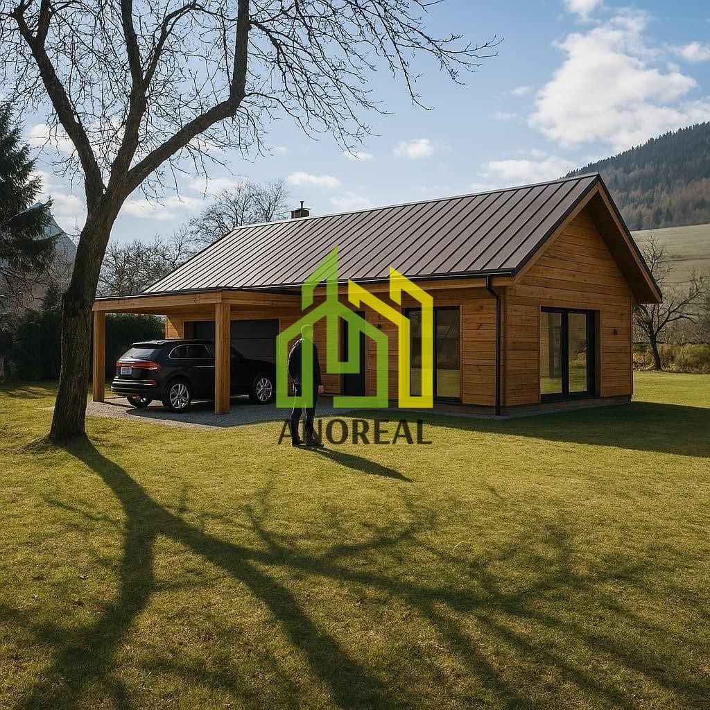 Predaj, stavebný pozemok v Terchovej - Biely Potok, 1089 m2